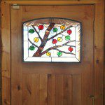 Aspen tree stained glass - denver stained glass