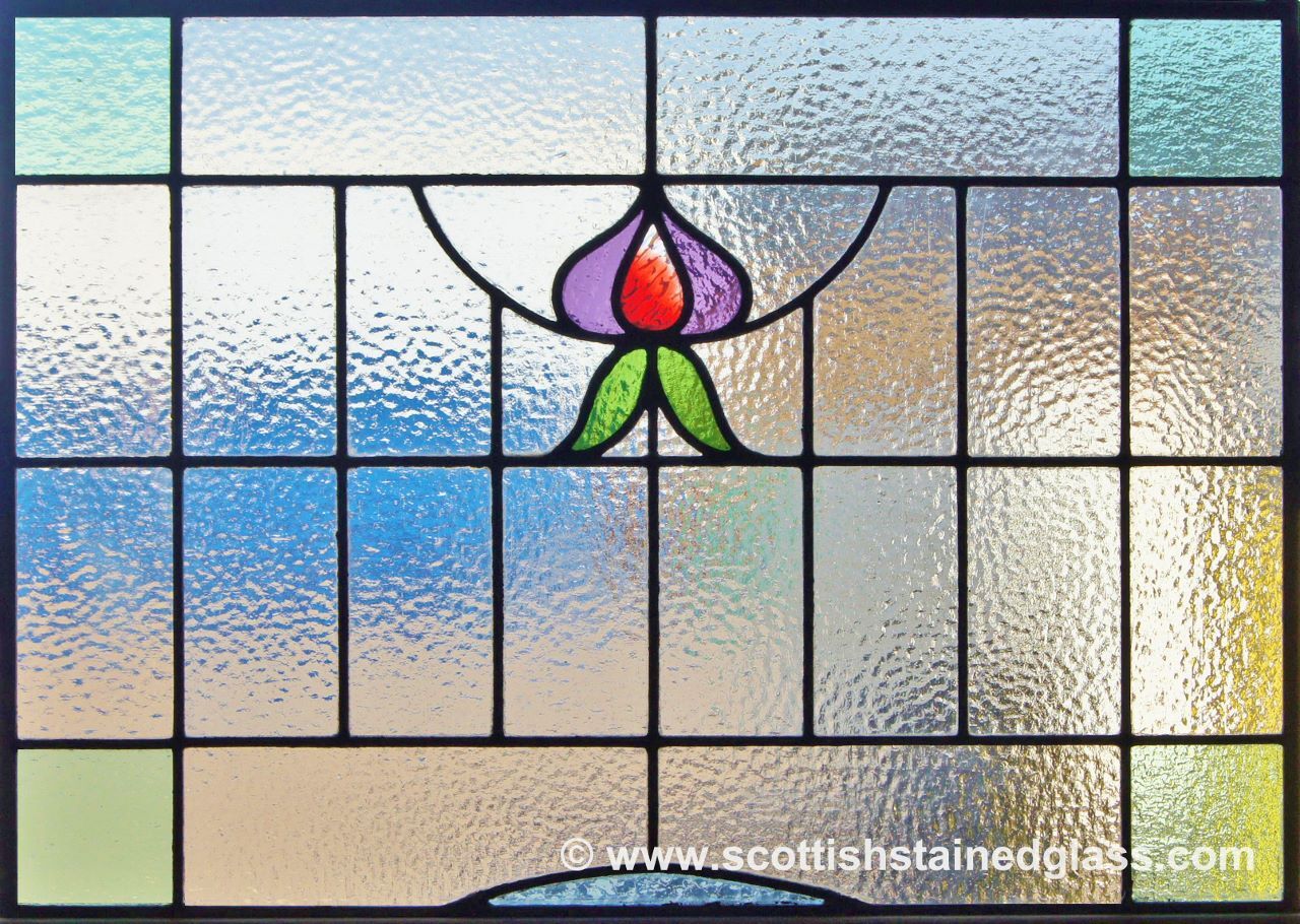 antique stained glass window denver