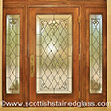 Denver Stained Glass Entryway Doors