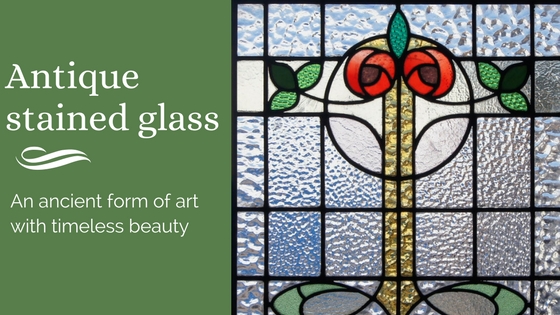 where to add antique stained glass to your denver home