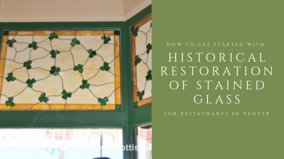historical stained glass restoration denver restaurants