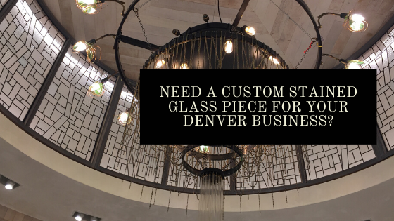custom stained glass denver business
