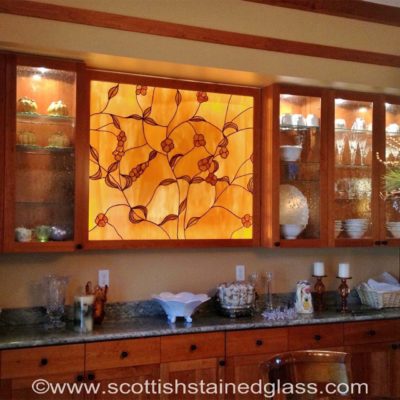 Stained Glass Kitchen Cabinets | Denver Stained Glass