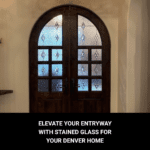 entryway stained glass denver